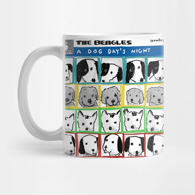 Beatles Beagles Album by logoarts